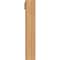 Ekena Millwork Merced Traditional Smooth Bracket w/ Offset Brace, Western Red Cedar, 5 1/2"W x 28"D x 32"H BKT0604X28X32MRC01SWR - alternate 4